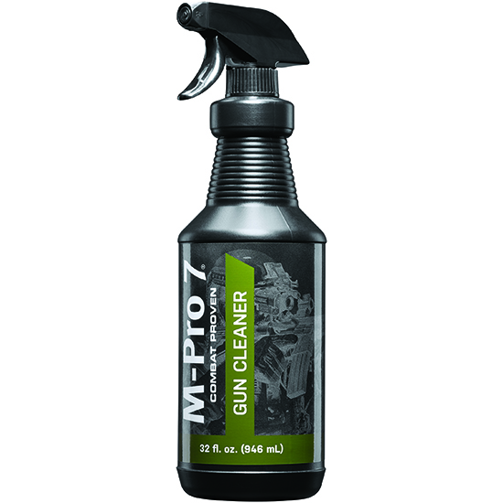 HOPPES M-PRO 7 CLEANER 32OZ - Gun Cleaning